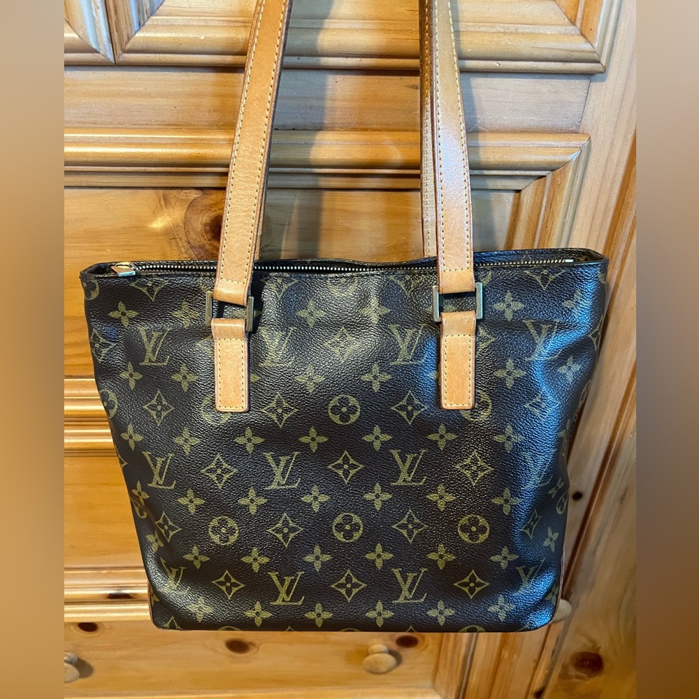 LOUIS VUITTON Cabas Piano Tote Vintage 1990’s. Authentic. Excellent Condition